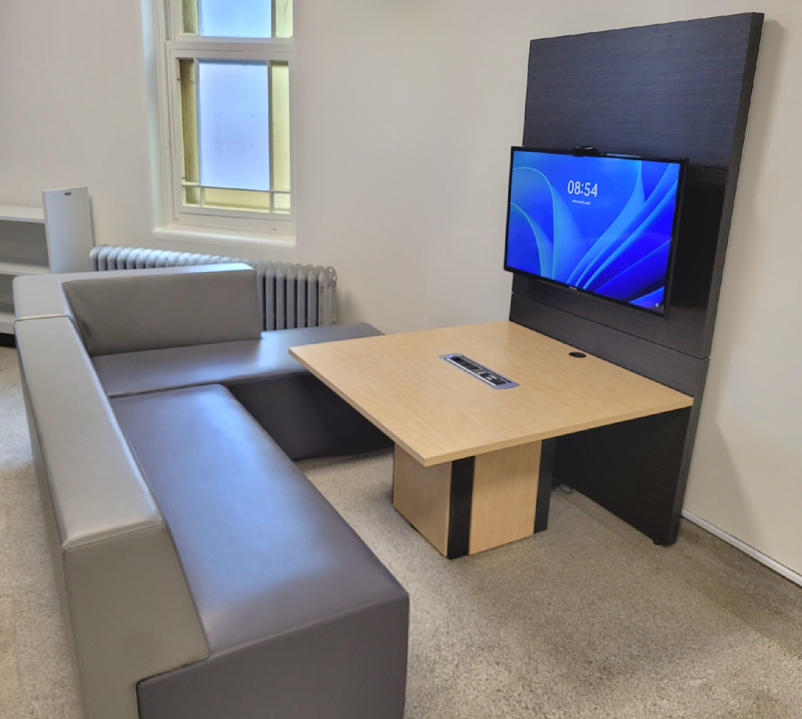 bureau de travail collaboratif